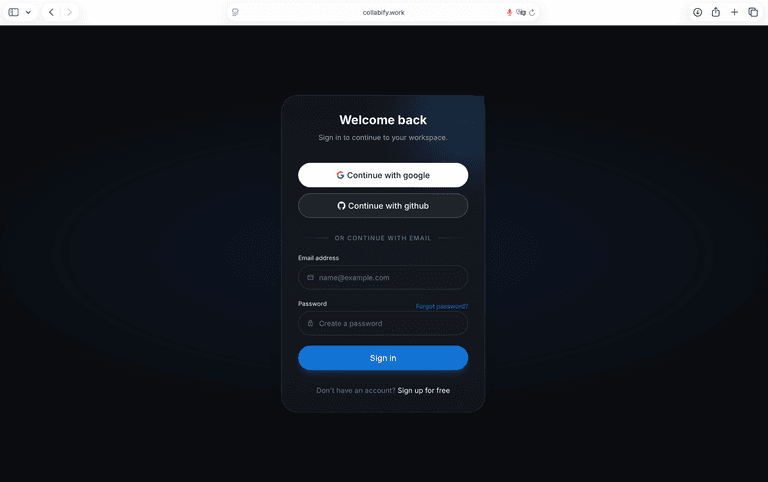 Collabify — скриншот 5 из 5